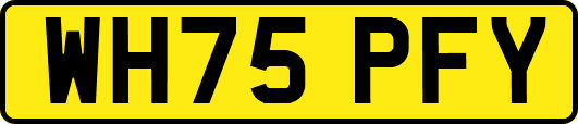 WH75PFY