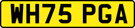 WH75PGA