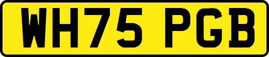 WH75PGB