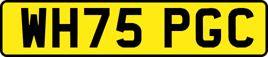 WH75PGC