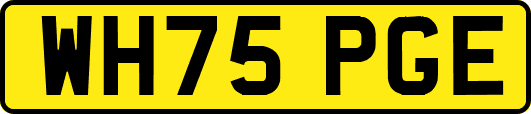 WH75PGE
