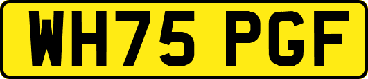 WH75PGF