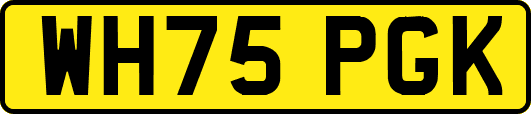 WH75PGK