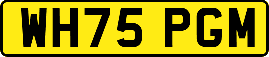 WH75PGM