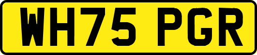 WH75PGR