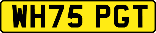 WH75PGT