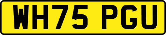 WH75PGU