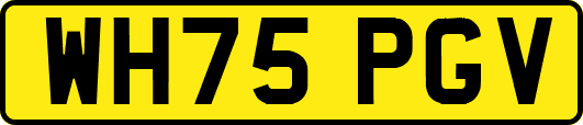 WH75PGV