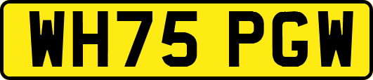 WH75PGW