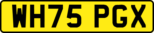 WH75PGX