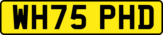 WH75PHD