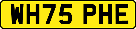 WH75PHE