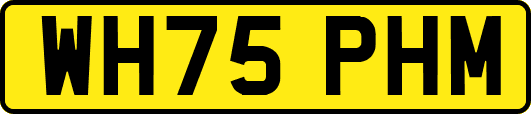 WH75PHM