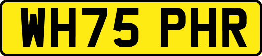 WH75PHR