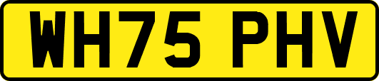 WH75PHV