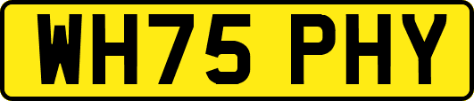 WH75PHY