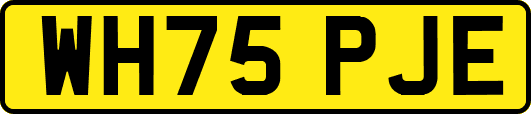 WH75PJE