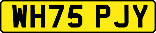 WH75PJY