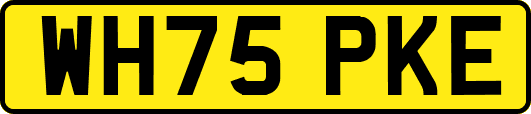 WH75PKE