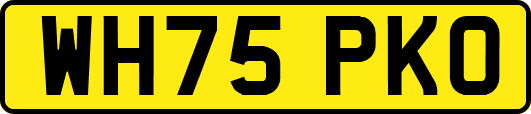 WH75PKO