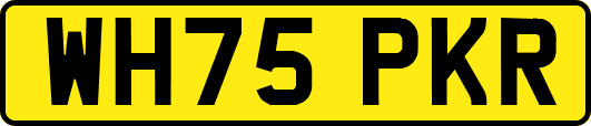 WH75PKR
