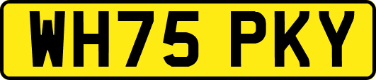 WH75PKY