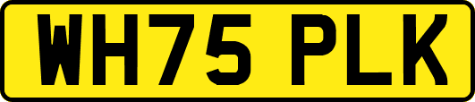 WH75PLK