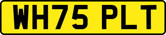 WH75PLT