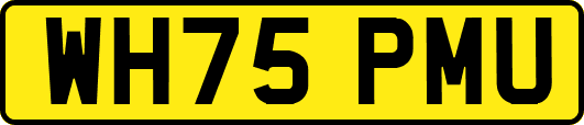 WH75PMU