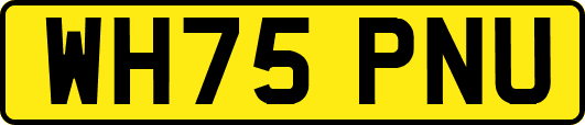 WH75PNU