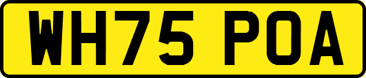 WH75POA