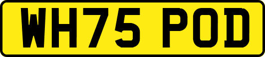 WH75POD