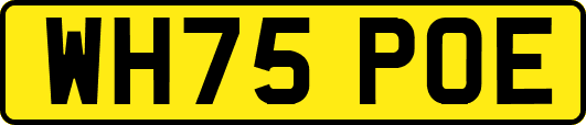 WH75POE