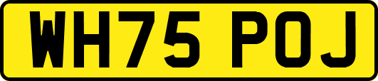 WH75POJ
