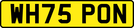 WH75PON