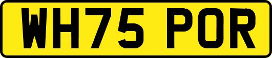WH75POR