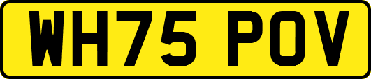 WH75POV