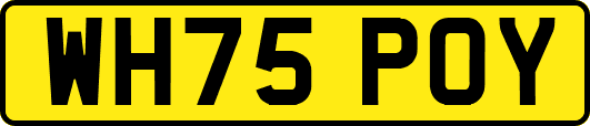 WH75POY