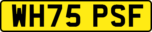 WH75PSF
