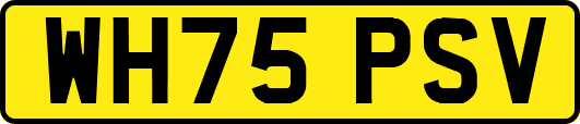 WH75PSV