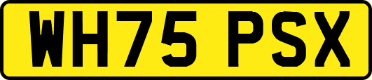 WH75PSX