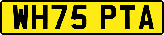 WH75PTA