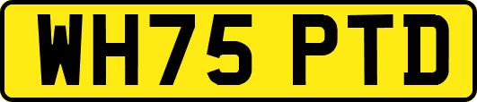 WH75PTD