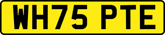 WH75PTE