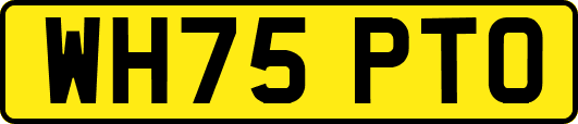 WH75PTO