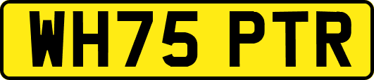 WH75PTR