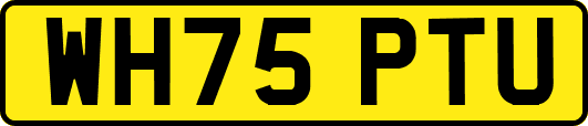 WH75PTU