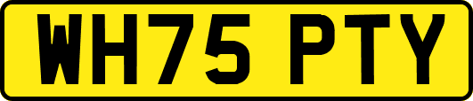 WH75PTY