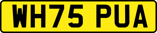 WH75PUA