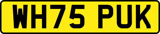 WH75PUK